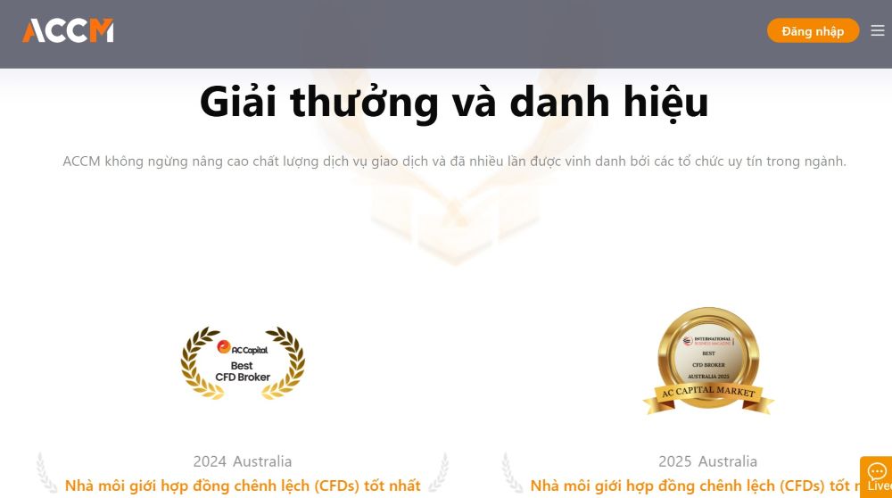 Cộng Đồng Người Dùng Của Sàn Accm