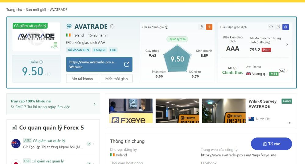 Đánh Giá Sàn Avatrade Từ Cộng Đồng
