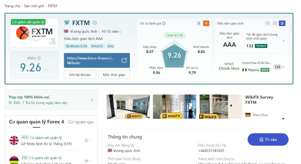 Đánh Giá Từ Cộng Đồng Về Sàn Fxtm