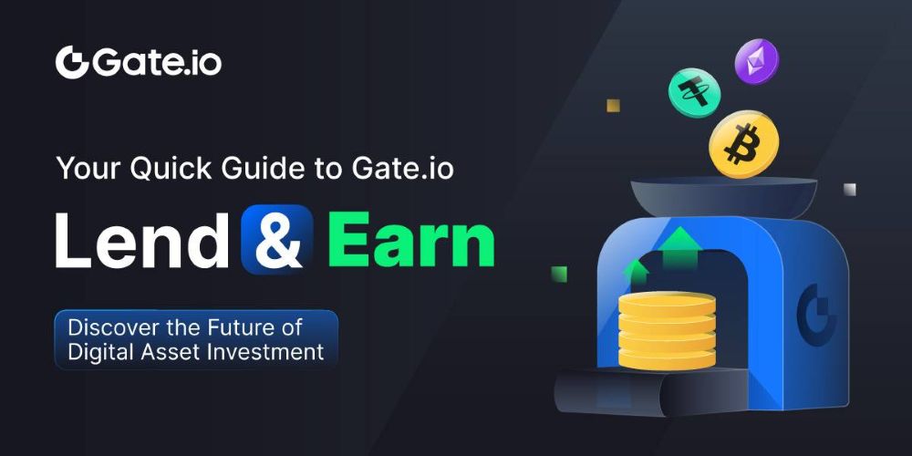 Gate Earn (Staking, Lending)