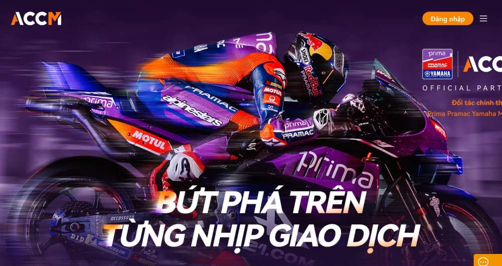 Nạp Và Rút Tiền Tại Sàn Accm