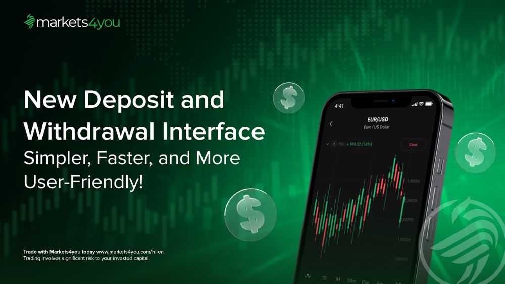 Hệ thống nạp và rút tiền sàn Markets4you