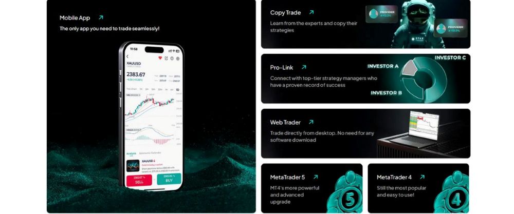 Nạp Và Rút Tiền Tại Startrader