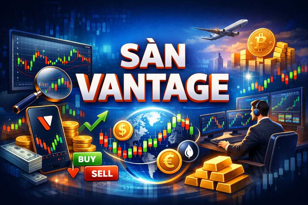 Quy trình nạp và rút tiền tại sàn Vantage