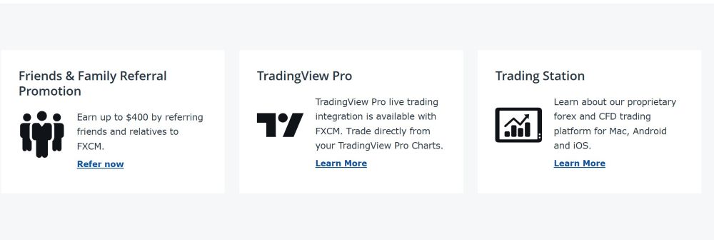 Nền Tảng Giao Dịch Sàn Fxcm