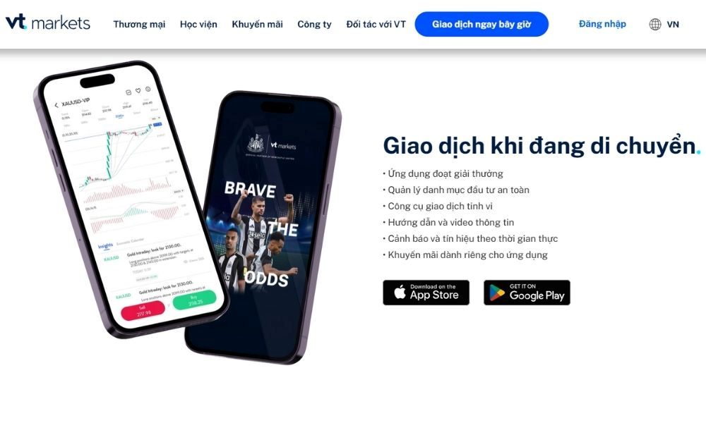 Nền Tảng Giao Dịch Sàn Vt Markets