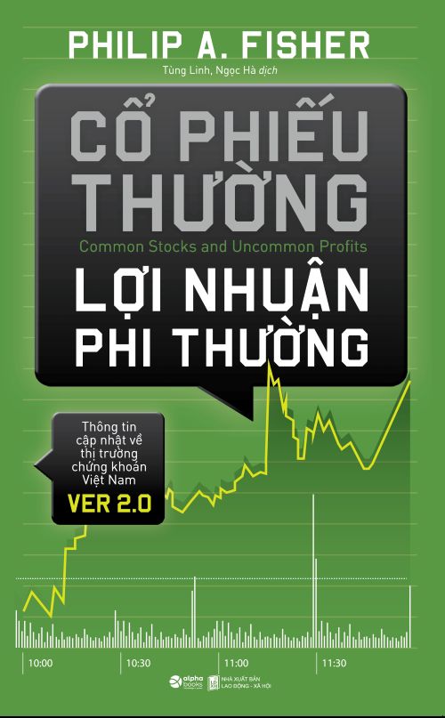 Cổ Phiếu Thường, Lợi Nhuận Phi Thường – Philip Fisher