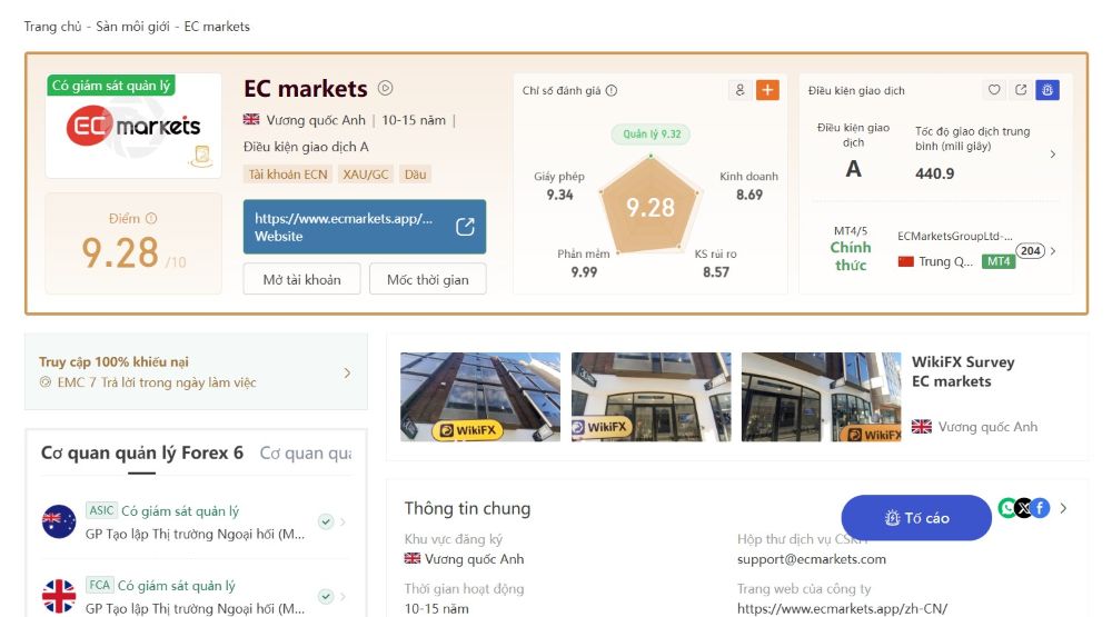 Sàn Eto Markets Có Uy Tín Không?
