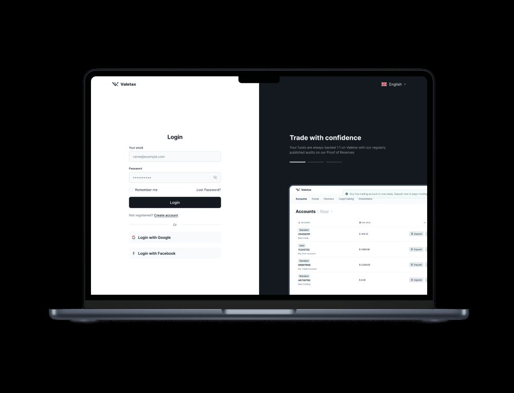 Danh mục sản phẩm trên sàn Valetax