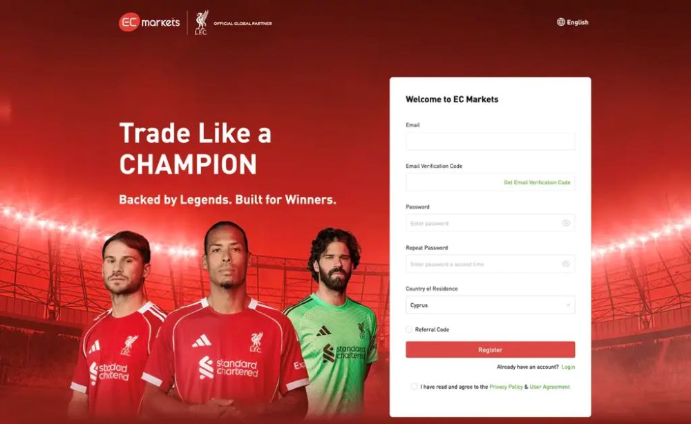 Tài Khoản Giao Dịch Ec Markets