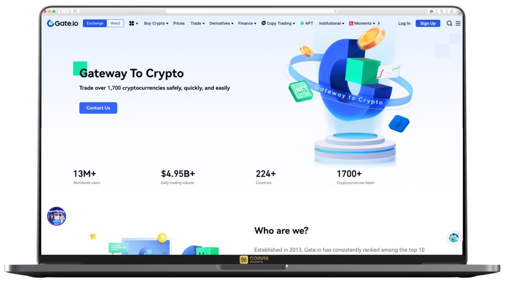 Trải Nghiệm Thực Tế Khi Giao Dịch Trên Sàn Gate.io