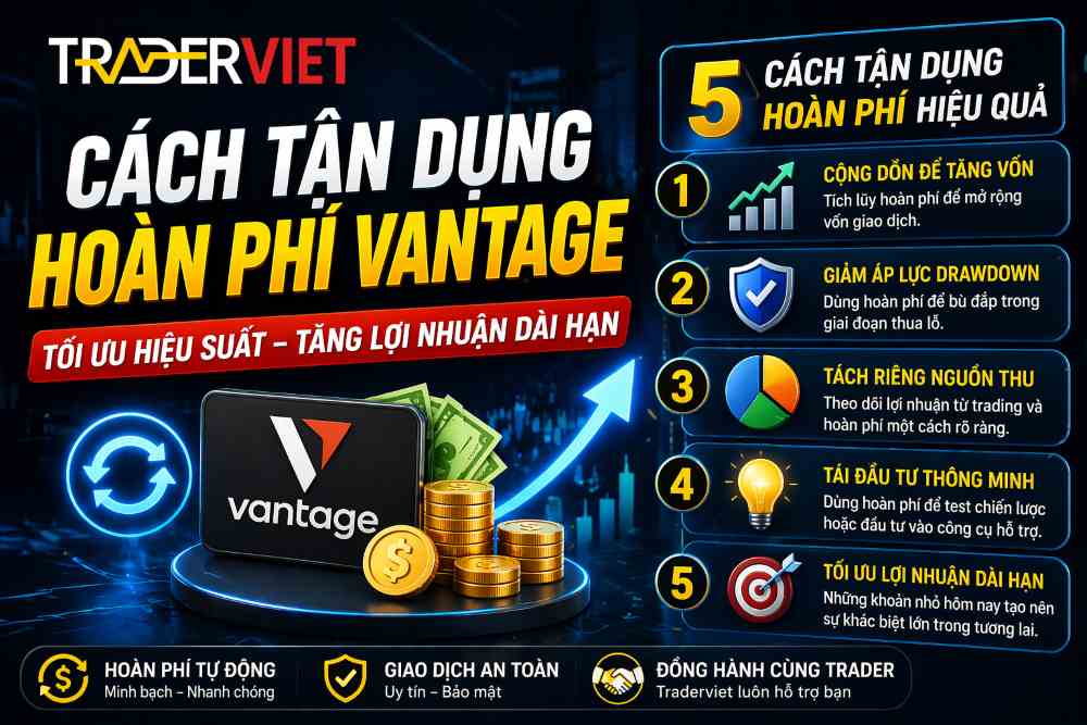 5 Cách Tận Dụng Hoàn Phí Vantage