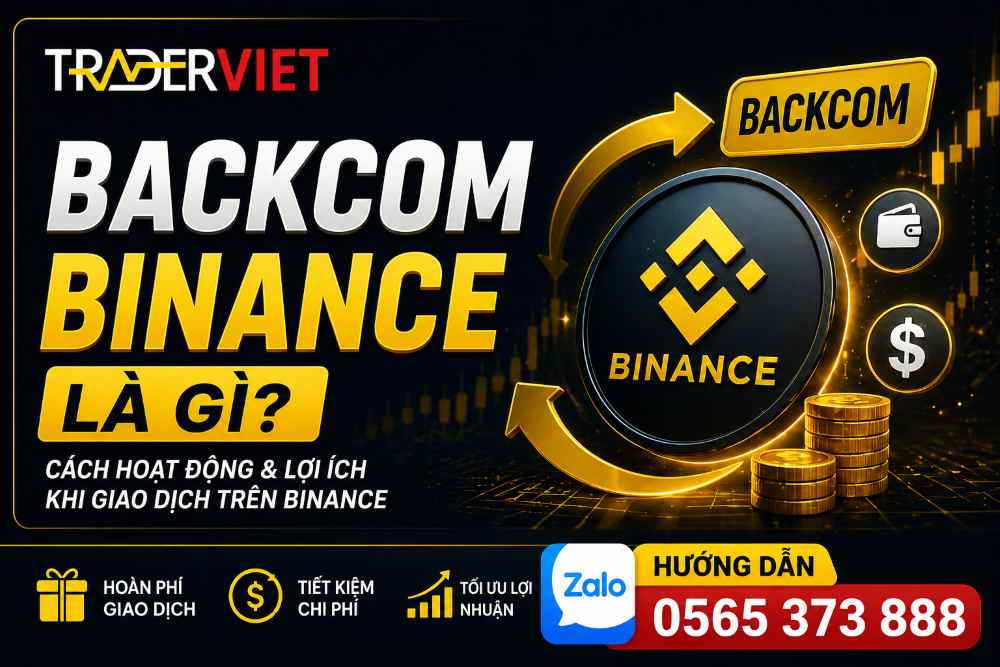 Backcom Binance Là Gì? Tại Sao Trader Việt Cần Biết?