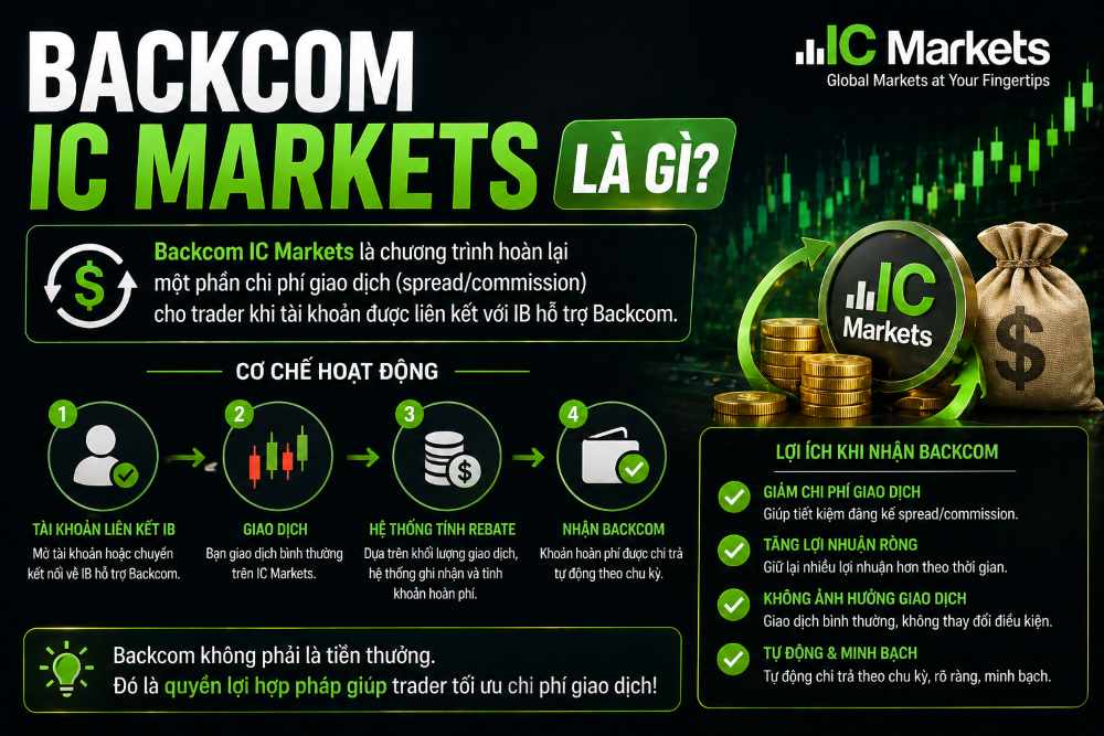 Backcom Ic Markets Là Gì?