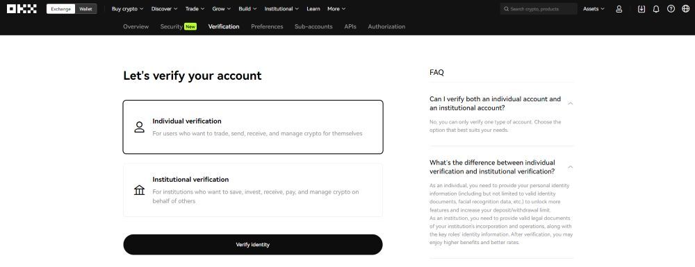 Hoàn Phí Okx Là Gì? Cách Nhận Rebate Okx Tới 50% Tại Traderviet 4 Hoàn Tất Xác Minh Danh Tính Kyc