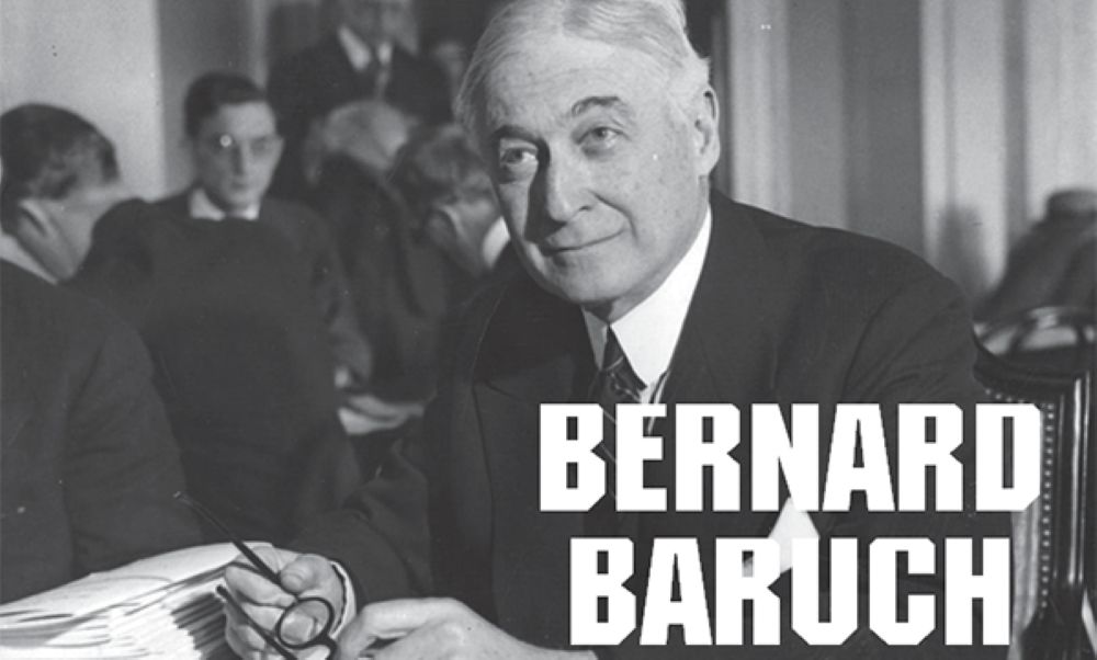 Bernard Baruch - Tiến Sĩ Thực Tế Của Phố Wall