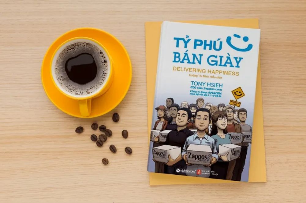 Tỷ Phú Bán Giày 2 Cấu Trúc Sách Và Hành Trình Phát Triển Của Tony Hsieh