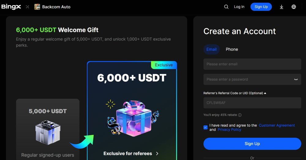 Đăng Ký Tài Khoản Qua Link Hỗ Trợ Backcom Của Traderviet