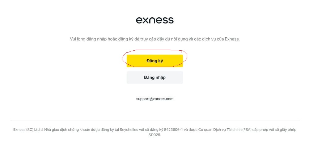 Mở Tài Khoản Exness Qua Link Hỗ Trợ Của Traderviet