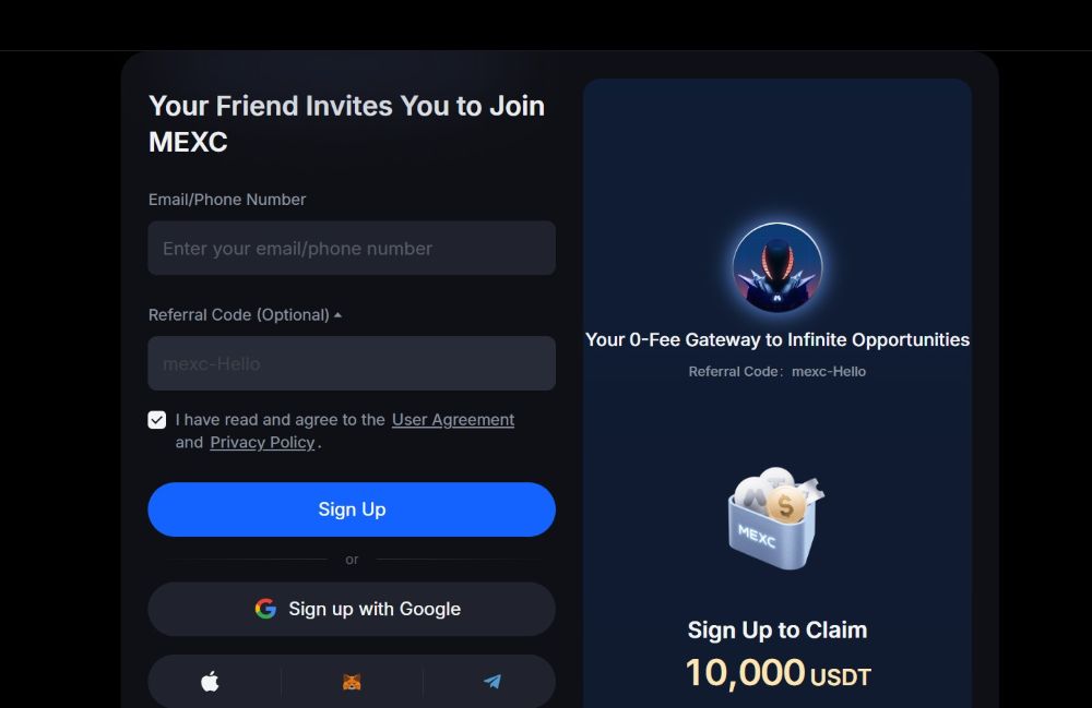 Mở Tài Khoản Qua Link Của Traderviet