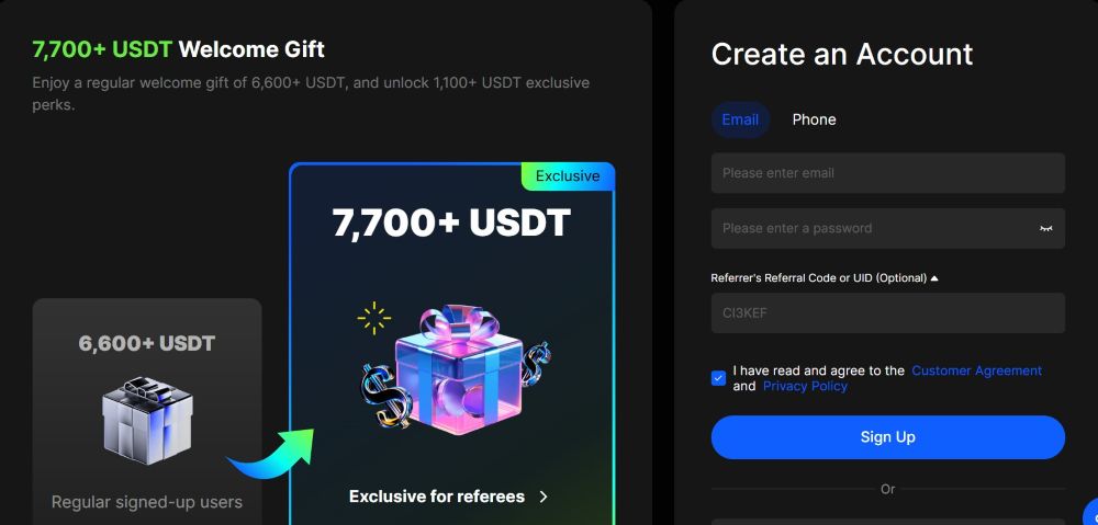 Bingx Tradfi Là Gì? Review Chi Tiết Từ A Đến Z Cho Người Mới 7 Đăng Ký Tài Khoản Sàn Bingx