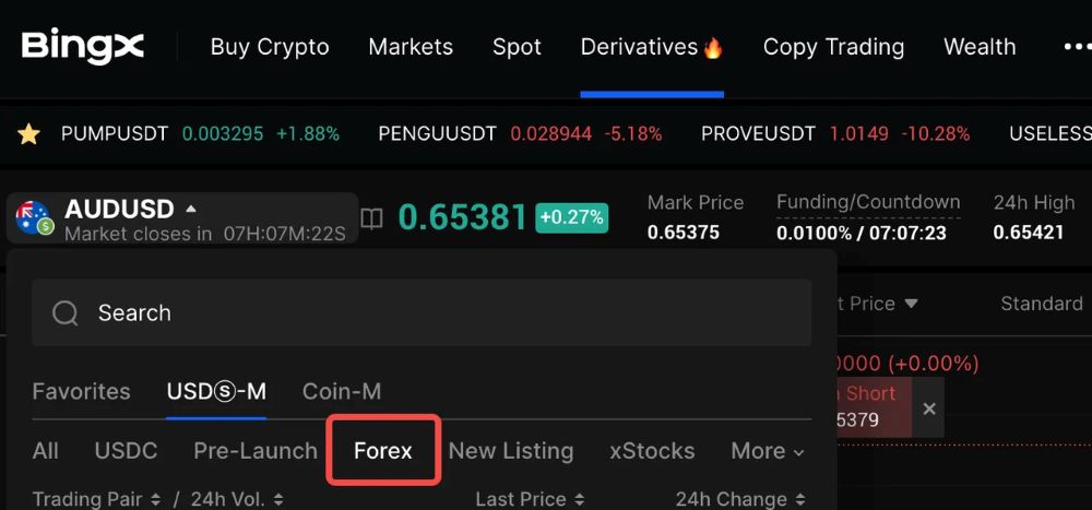 Bingx Tradfi Là Gì? Review Chi Tiết Từ A Đến Z Cho Người Mới 8 Hướng Dẫn Sử Dụng Bingx Tradfi Cho Người Mới
