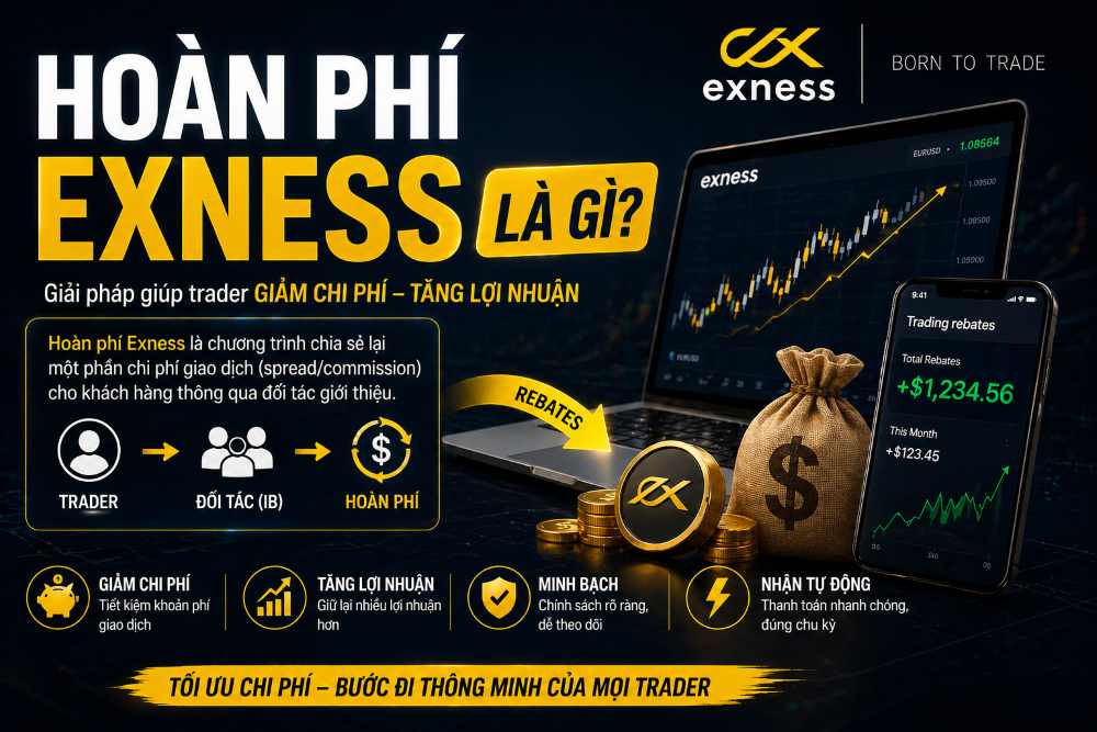 Hoàn Phí Exness Là Gì?