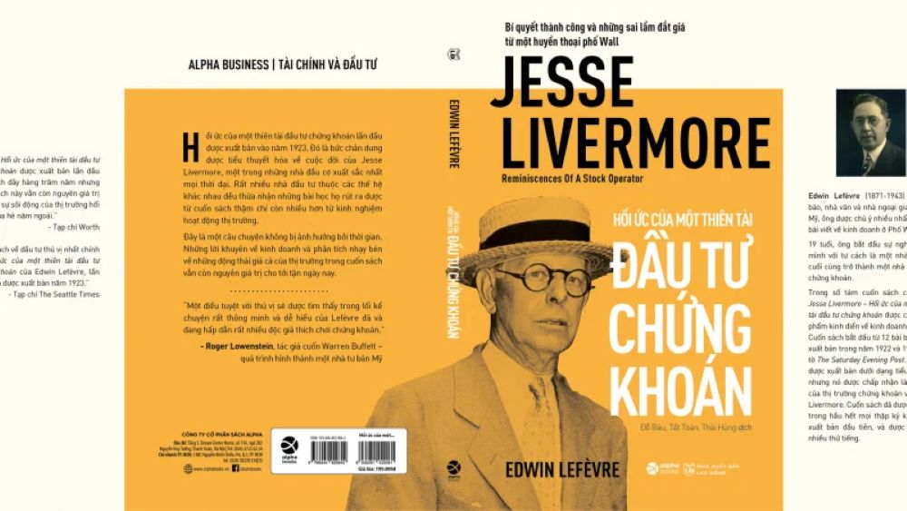 Hồi Ức Của Một Thiên Tài Chơi Chứng Khoán Là Gì?