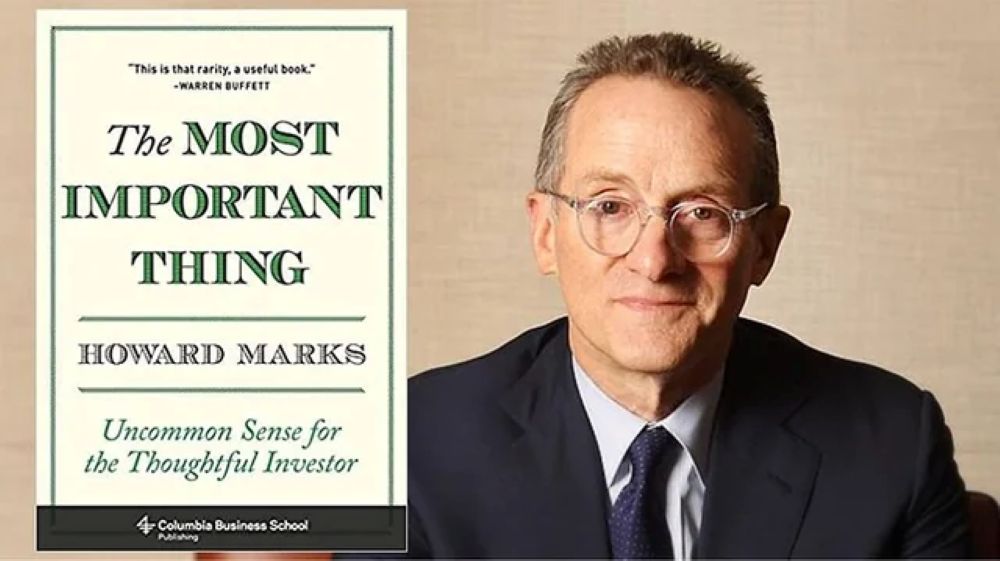 Tác Giả Howard Marks Là Ai?
