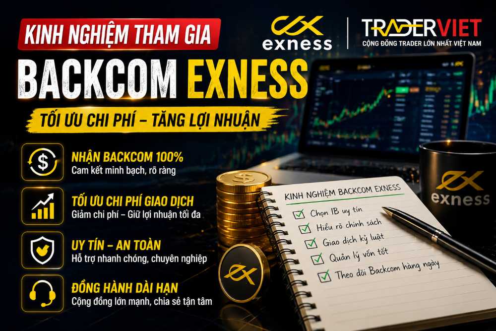 Kinh Nghiệm Thực Tế Khi Tham Gia Backcom Exness