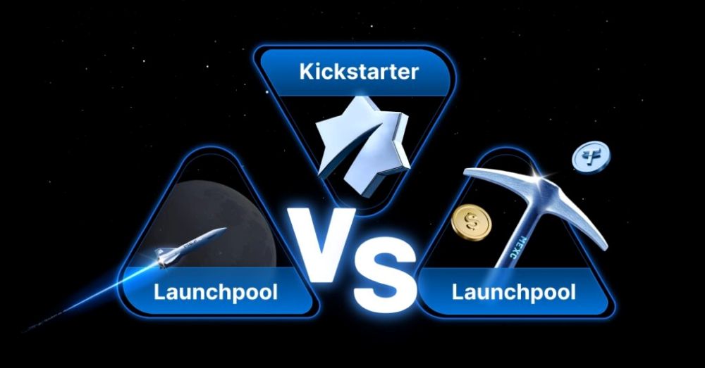 Launchpad, Kickstarter Và Airdrop+