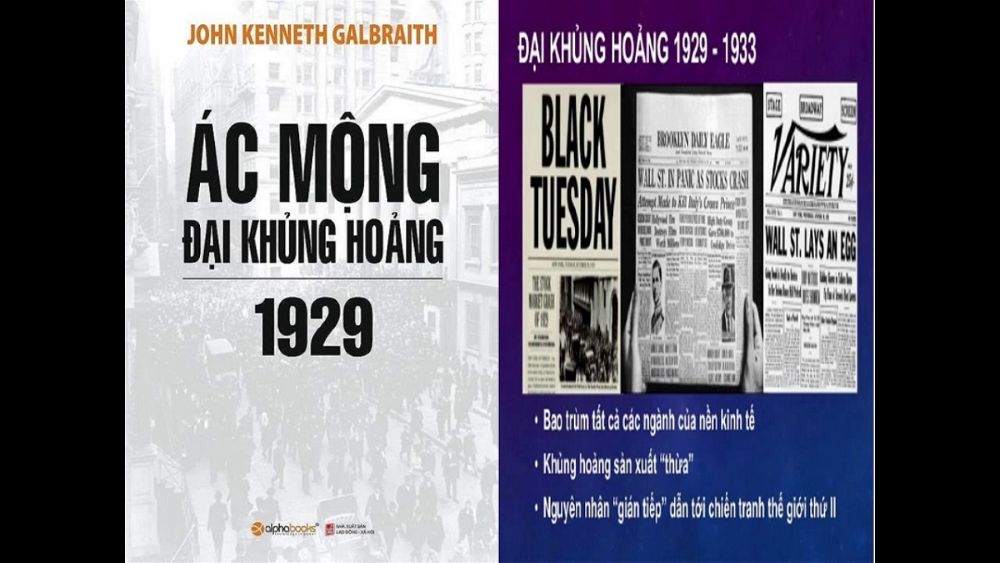 Ác Mộng Đại Khủng Hoảng 1929 2 Nội Dung Chính Của Ác Mộng Đại Khủng Hoảng 1929