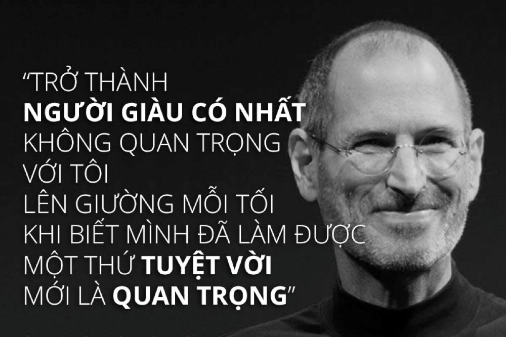 Những Điểm Đặc Biệt Của Bí Quyết Thành Công Của Steve Jobs