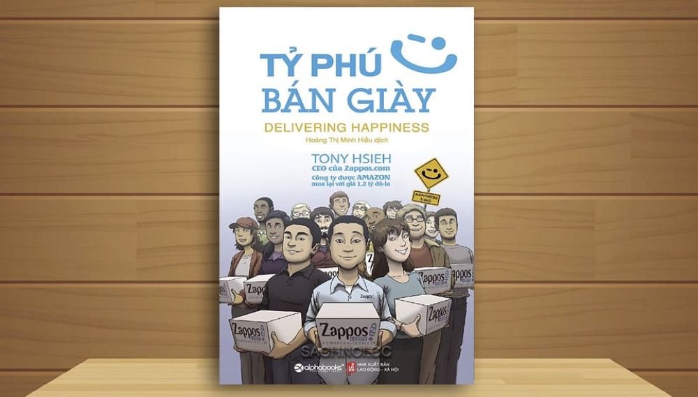 Tỷ Phú Bán Giày 5 So Sánh Tỷ Phú Bán Giày Với Các Sách Kinh Doanh Khác