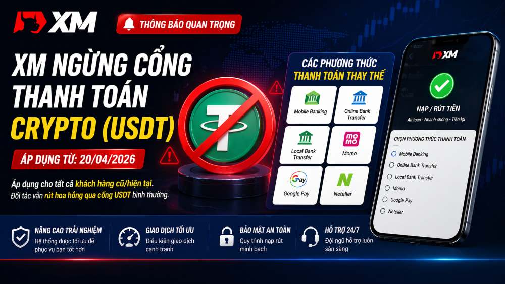 Xm Chính Thức Ngừng Cổng Thanh Toán Crypto Usdt
