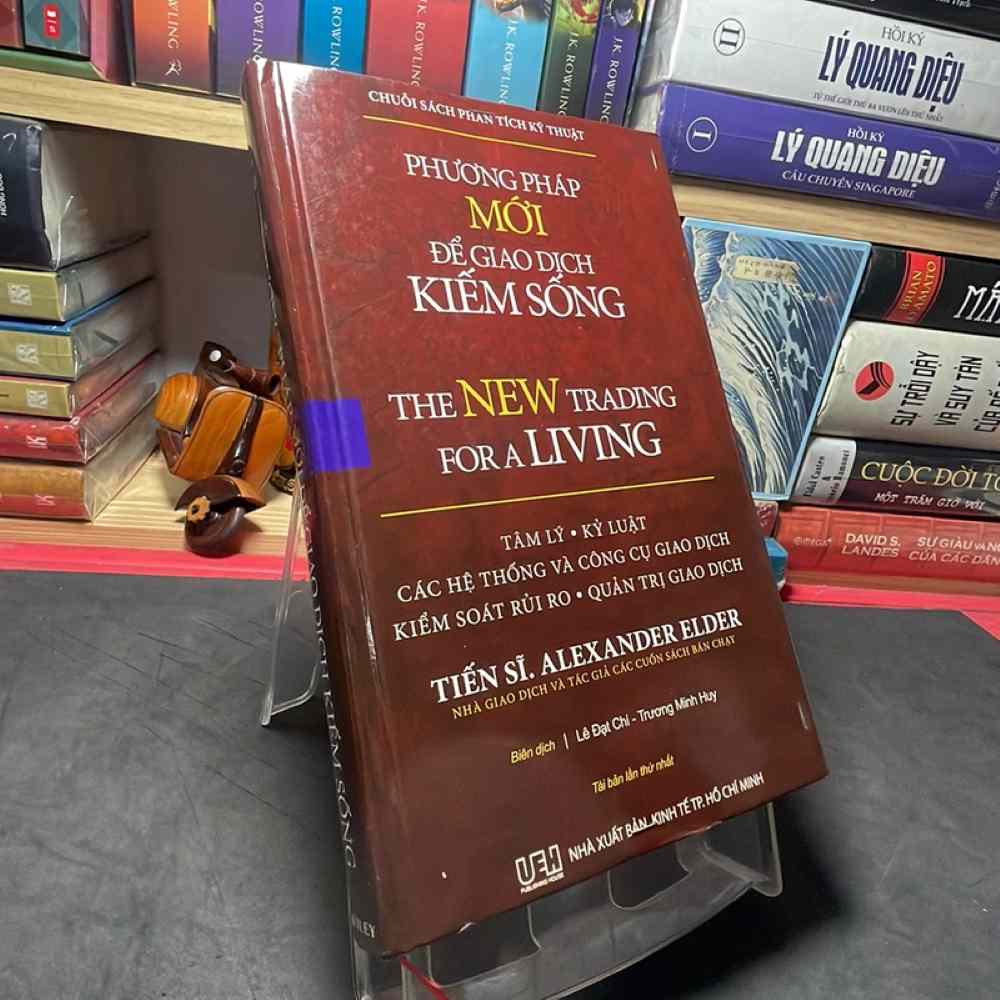 Tóm Tắt Nội Dung Sách Phương Pháp Mới Để Giao Dịch Kiếm Sống