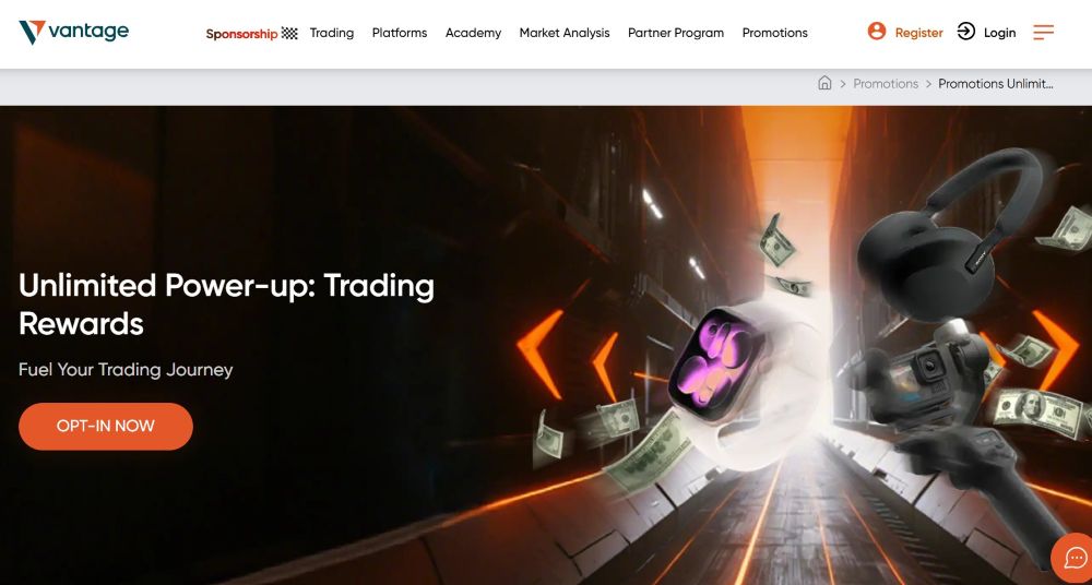 Vantage Unlimited Power Up Là Gì?