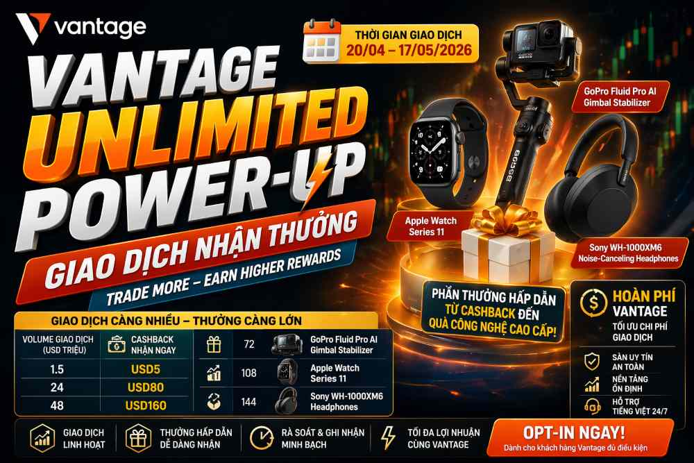 Vantage Unlimited Power Up Traderviet