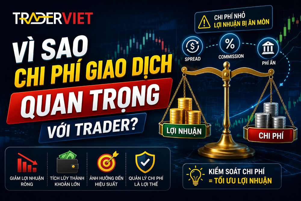 Vì Sao Chi Phí Giao Dịch Ảnh Hưởng Trực Tiếp Đến Lợi Nhuận?