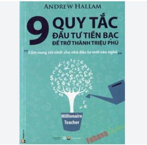 9 Quy Tắc Đầu Tư Tiền Bạc Để Trở Thành Triệu Phú