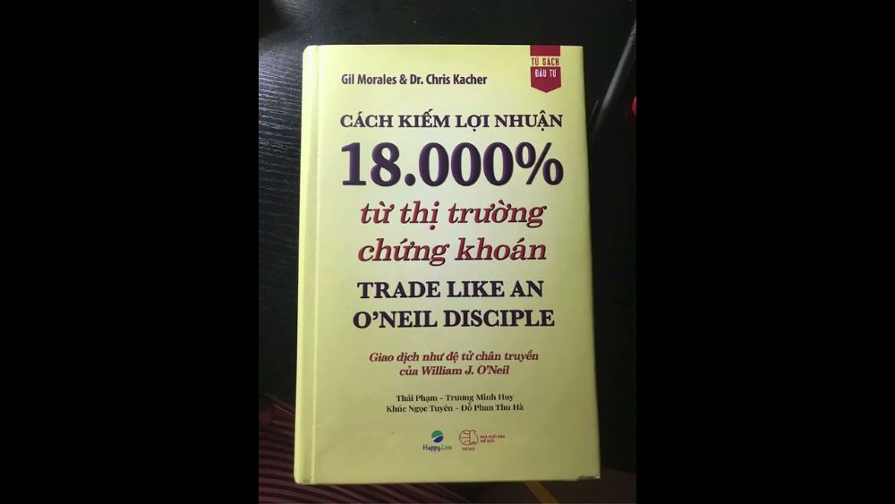 Thông Tin Chung Về Sách Cách Kiếm Lợi Nhuận 18.000% Từ Thị Trường Chứng Khoán