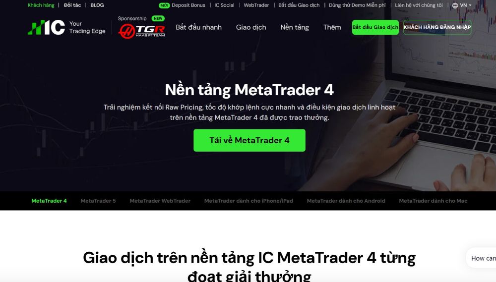 Link Tải Mt4 Ic Markets Mới Nhất Và Hướng Dẫn Cài Đặt Chi Tiết 6 Cách Tải Mt4 Ic Markets