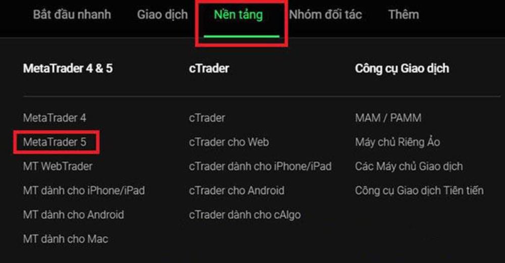 Cách Tải Mt5 Ic Markets
