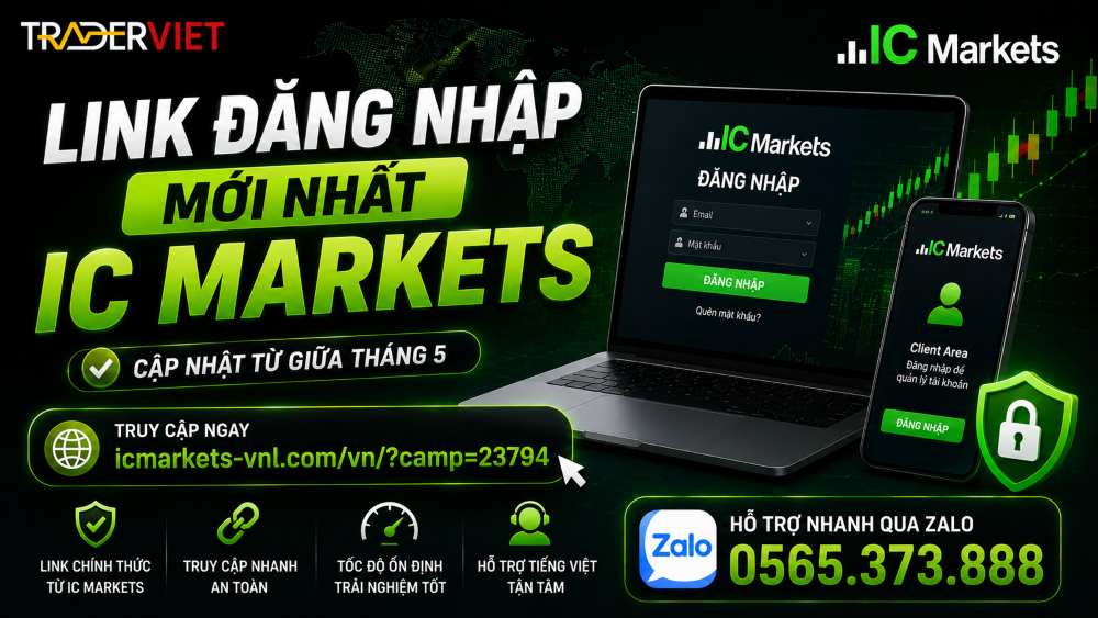 Link Đăng Nhập Mới Nhất Ic Markets Hiện Nay