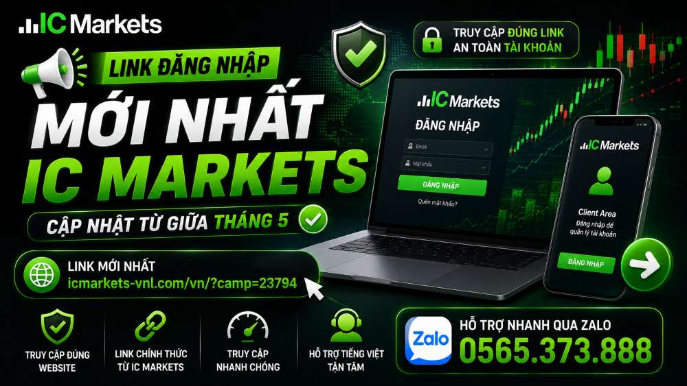 Link Dang Nhap Moi Nhat Ic Markets Traderviet