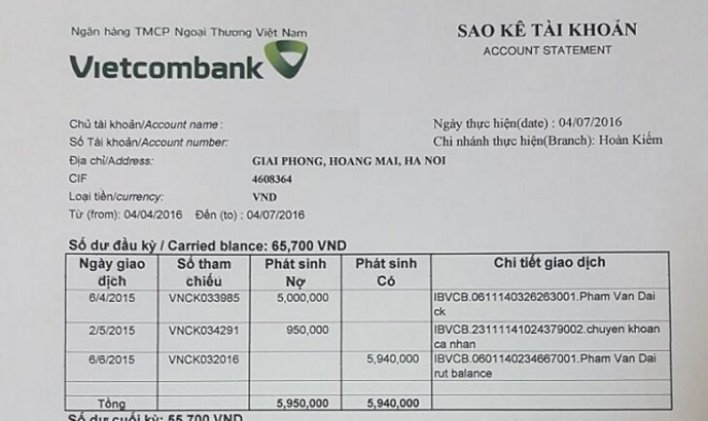 Hướng Dẫn Upload Sao Kê Ic Markets Khi Rút Tiền Về Ngân Hàng Việt Nam 3 Sao Kê Upload Lên Ic Markets Cần Có Thông Tin Gì?