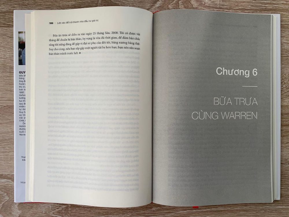 Nội Dung Sách Lột Xác Để Trở Thành Nhà Đầu Tư Giá Trị Gồm Những Gì?