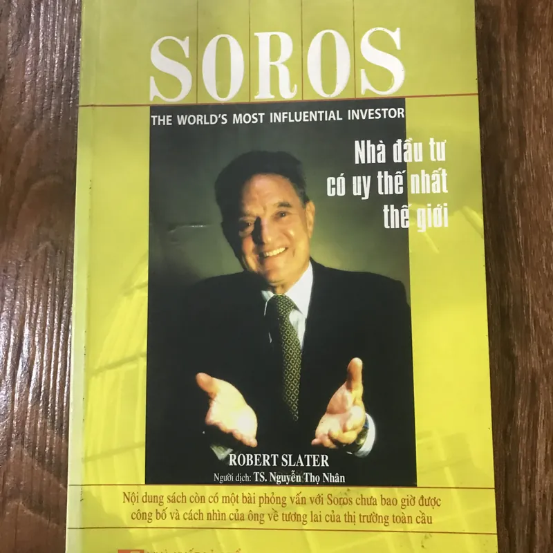 Soros – Nhà Đầu Tư Có Uy Thế Nhất Thế Giới