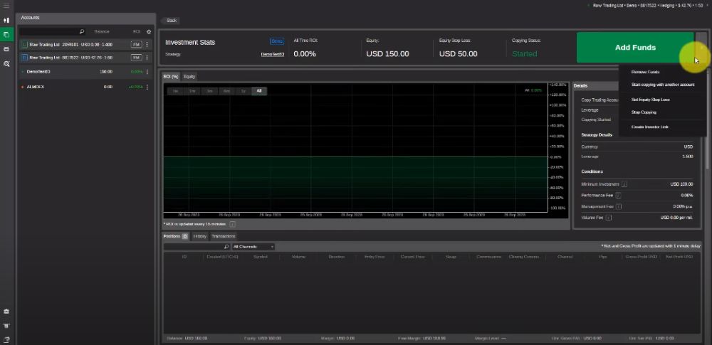 Hướng Dẫn Copytrade Ctrader Trên Ic Markets Chi Tiết Cho Người Mới 7 Theo Dõi Kết Quả Sau Khi Copy