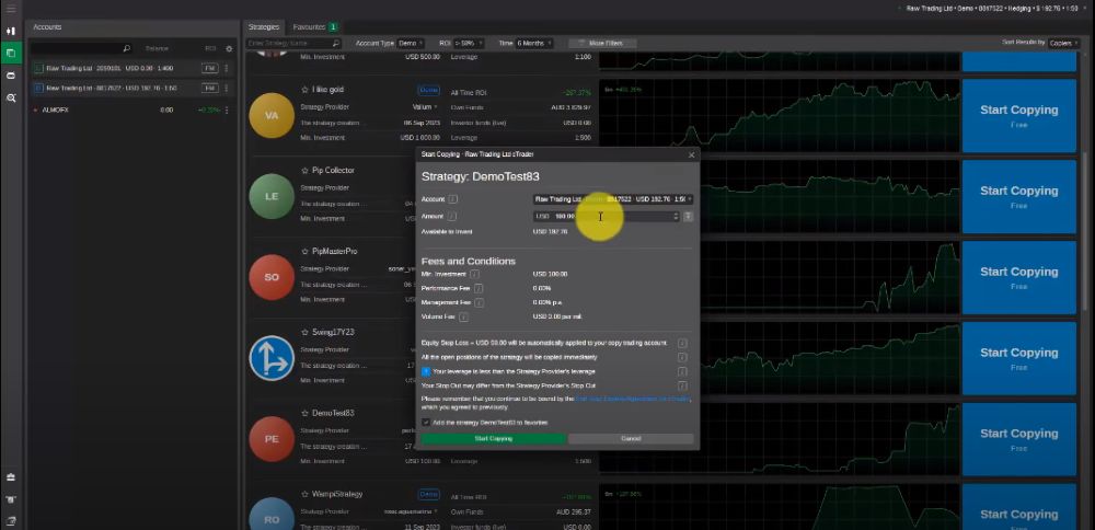 Hướng Dẫn Copytrade Ctrader Trên Ic Markets Chi Tiết Cho Người Mới 6 Thực Hiện Copy Trade